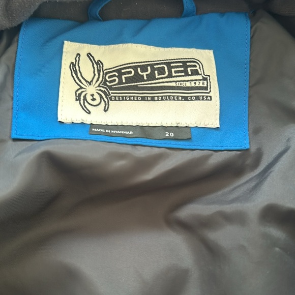 BN with tags boys impulse synthetic down coat spyder - Picture 5 of 10